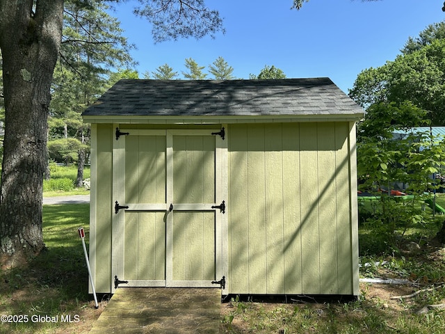 5882 Lake Rd, Galway, NY 12074 - view of shed