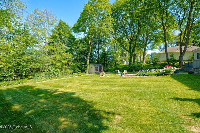 9 S Maple Ln, Colonie, NY 12211 - view of grassy yard