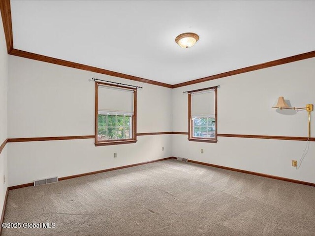 3077 New Williamsburg Dr, Guilderland, NY 12303 - empty room with carpet floors and crown molding