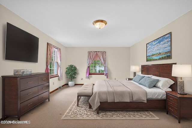 3077 New Williamsburg Dr, Guilderland, NY 12303 - carpeted bedroom featuring baseboards