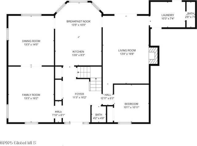 3077 New Williamsburg Dr, Guilderland, NY 12303 - view of room layout