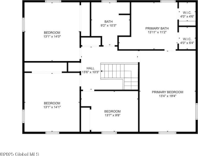 3077 New Williamsburg Dr, Guilderland, NY 12303 - view of home floor plan