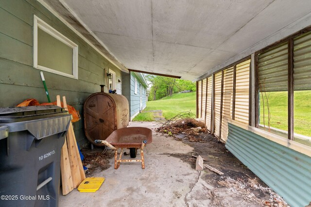 195 N St, Cobleskill, NY 12043 - view of patio with heating fuel