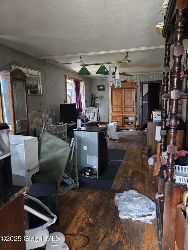 14 Western Ave, Colonie, NY 12189 - living room with wood finished floors