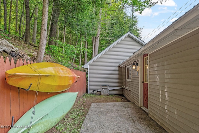 858 E River Dr, Lake Luzerne, NY 12846 - view of yard