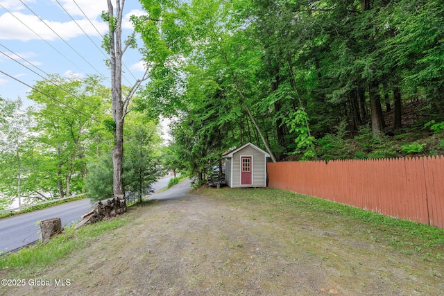 858 E River Dr, Lake Luzerne, NY 12846 - view of yard