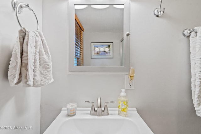 858 E River Dr, Lake Luzerne, NY 12846 - bathroom with a sink