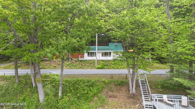 858 E River Dr, Lake Luzerne, NY 12846 - view of subject property