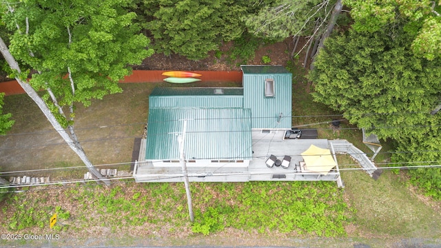 858 E River Dr, Lake Luzerne, NY 12846 - view of subject property