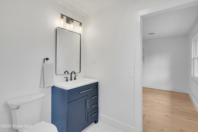 106 E Berkley Sq, Glenville, NY 12302 - bathroom with vanity and wood finished floors