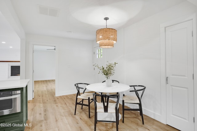 106 E Berkley Sq, Glenville, NY 12302 - dining area featuring light wood-style flooring
