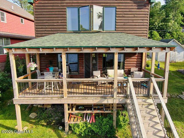 218 S Shore Rd, E Caroga, Caroga Lake, NY 12032 - photo 25