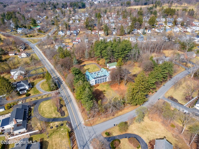 2125 Rosendale Rd, Niskayuna, NY 12309 - aerial view of property and surrounding area