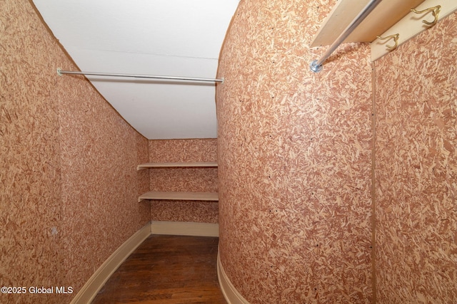 2125 Rosendale Rd, Niskayuna, NY 12309 - walk in closet with wood finished floors