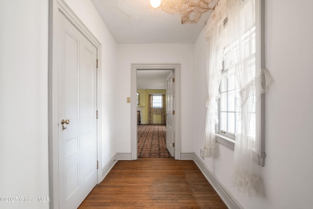 2125 Rosendale Rd, Niskayuna, NY 12309 - corridor featuring wood finished floors and baseboards