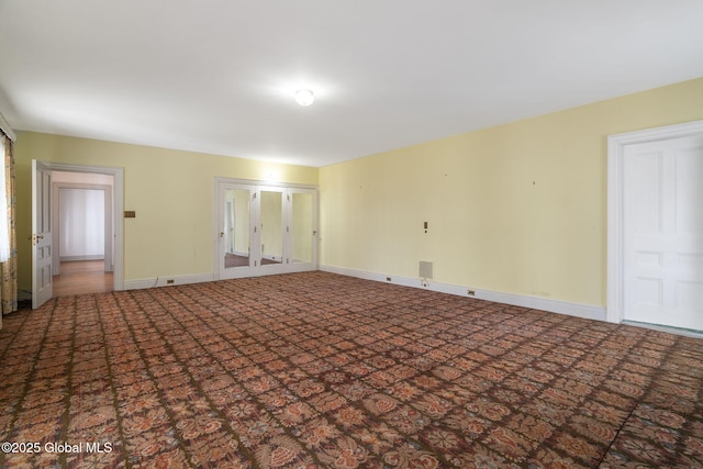 2125 Rosendale Rd, Niskayuna, NY 12309 - spare room with carpet floors and baseboards