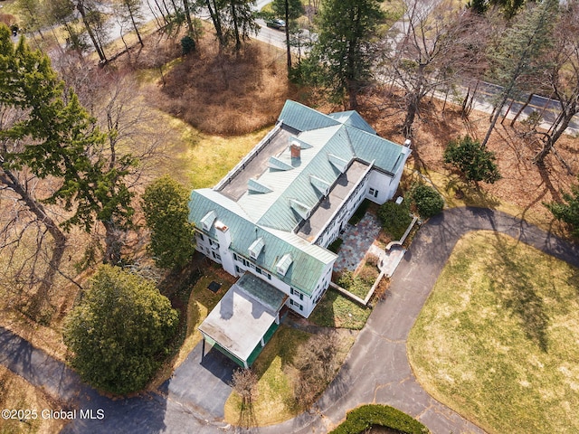 2125 Rosendale Rd, Niskayuna, NY 12309 - aerial view of property and surrounding area
