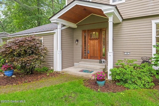 19 Canterbury Rd, Clifton Park, NY 12065 - property entrance