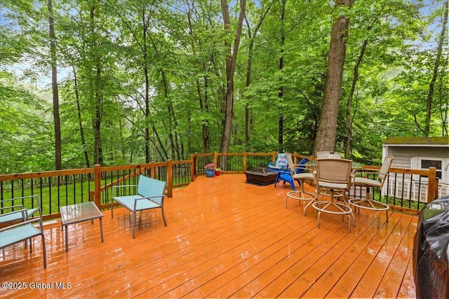 19 Canterbury Rd, Clifton Park, NY 12065 - wooden deck featuring outdoor dining space