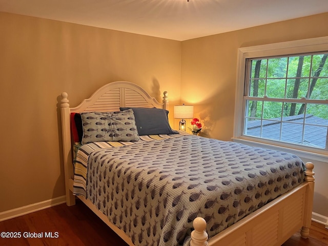 19 Canterbury Rd, Clifton Park, NY 12065 - bedroom featuring dark wood-style floors and baseboards