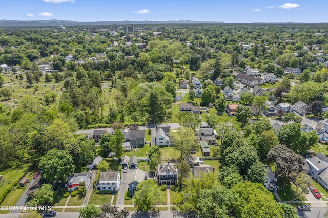 30 Monument Ave, Glens Falls, NY 12801 - aerial view of residential area