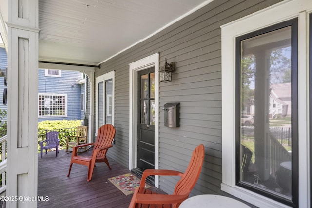 30 Monument Ave, Glens Falls, NY 12801 - view of porch