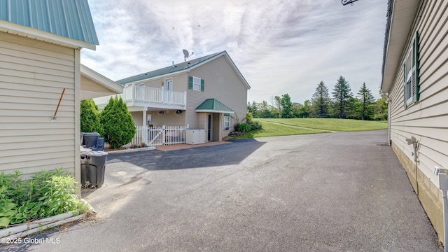 127 Firefly Meadow Rd, Glen, NY 12072 - back of house with metal roof
