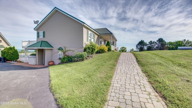 127 Firefly Meadow Rd, Glen, NY 12072 - view of side of property featuring a yard
