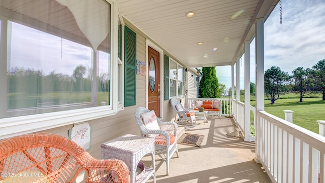 127 Firefly Meadow Rd, Glen, NY 12072 - view of sunroom