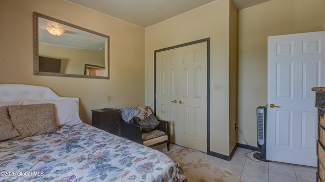 127 Firefly Meadow Rd, Glen, NY 12072 - bedroom featuring light tile patterned floors and baseboards