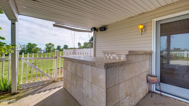 127 Firefly Meadow Rd, Glen, NY 12072 - view of patio / terrace