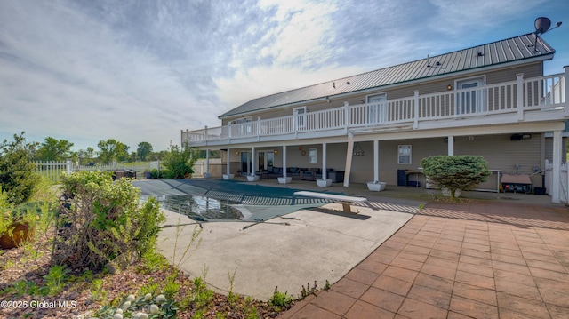 127 Firefly Meadow Rd, Glen, NY 12072 - view of swimming pool featuring a patio