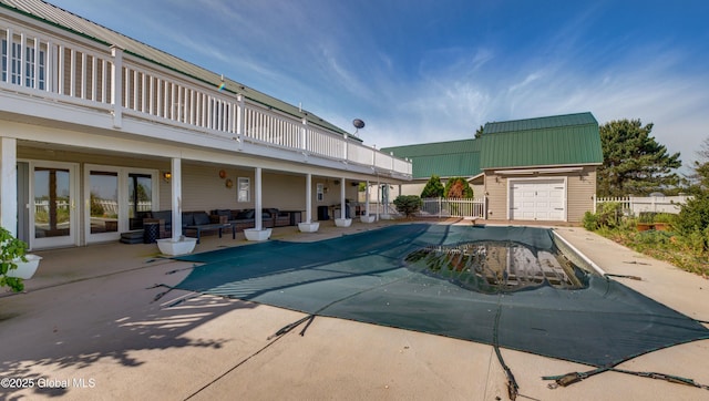 127 Firefly Meadow Rd, Glen, NY 12072 - view of swimming pool featuring a patio and outdoor lounge area