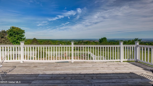 127 Firefly Meadow Rd, Glen, NY 12072 - view of deck