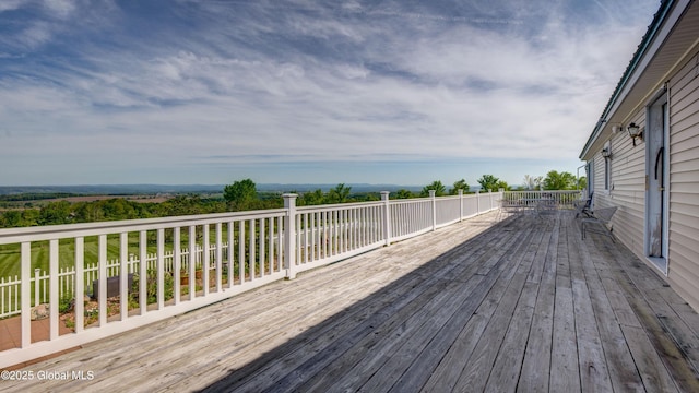 127 Firefly Meadow Rd, Glen, NY 12072 - view of wooden terrace