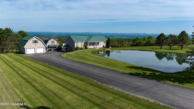 127 Firefly Meadow Rd, Glen, NY 12072 - aerial view of a nearby body of water