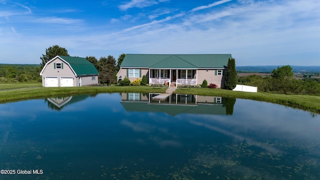 127 Firefly Meadow Rd, Glen, NY 12072 - water view