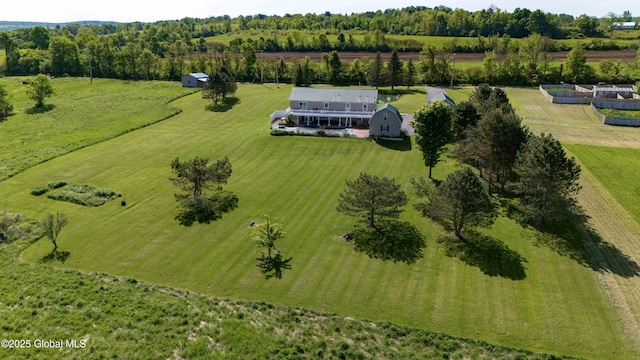 127 Firefly Meadow Rd, Glen, NY 12072 - overview of rural landscape