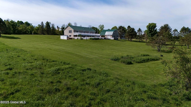 127 Firefly Meadow Rd, Glen, NY 12072 - view of green lawn