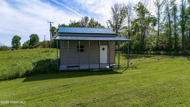 127 Firefly Meadow Rd, Glen, NY 12072 - view of outbuilding