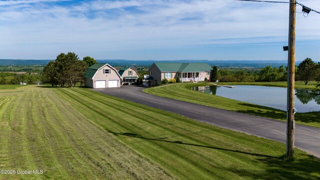 127 Firefly Meadow Rd, Glen, NY 12072 - aerial view of a large body of water
