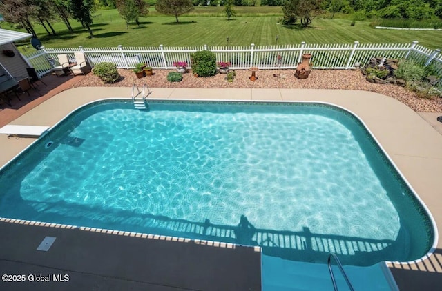 127 Firefly Meadow Rd, Glen, NY 12072 - view of pool featuring a diving board and a patio area