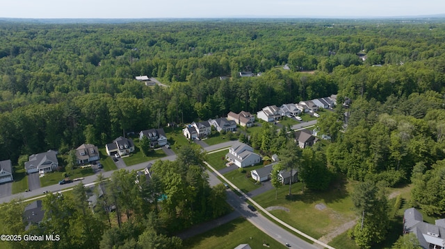 26 Galleon Dr Unit 26, Malta, NY 12020 - aerial overview of property's location featuring a forest and nearby suburban area