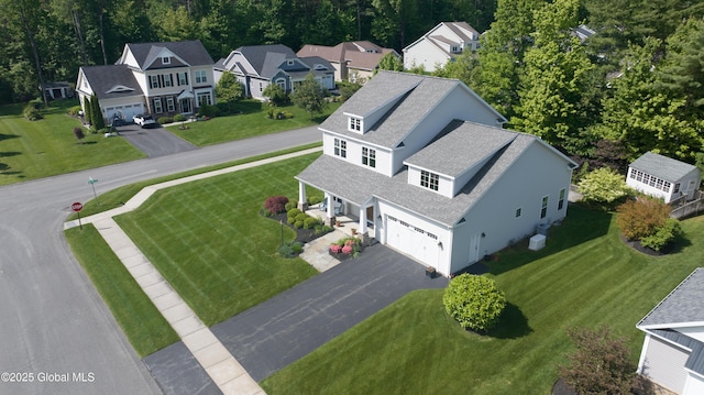 26 Galleon Dr Unit 26, Malta, NY 12020 - aerial view of residential area