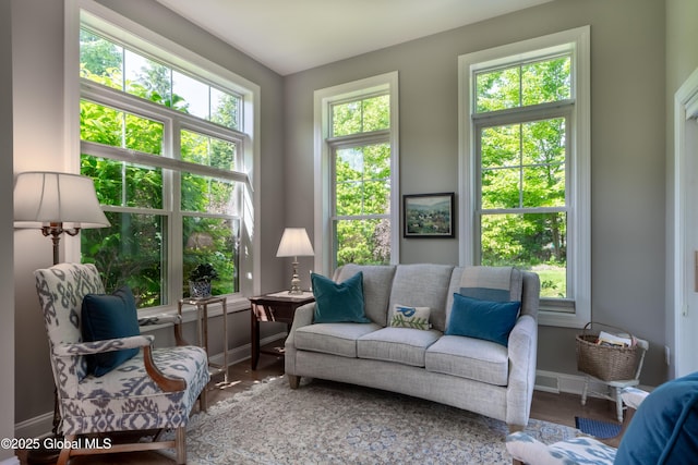26 Galleon Dr Unit 26, Malta, NY 12020 - living area with baseboards