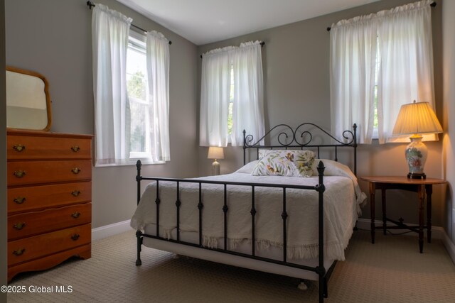 26 Galleon Dr Unit 26, Malta, NY 12020 - bedroom with light colored carpet, multiple windows, and baseboards