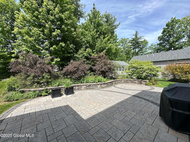 26 Galleon Dr Unit 26, Malta, NY 12020 - view of patio / terrace with a grill