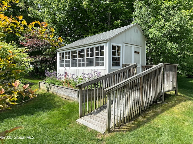 26 Galleon Dr Unit 26, Malta, NY 12020 - view of outdoor structure
