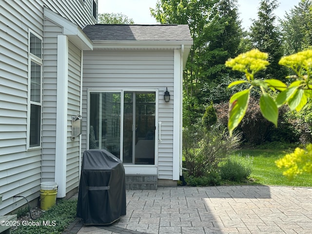 26 Galleon Dr Unit 26, Malta, NY 12020 - view of patio featuring grilling area