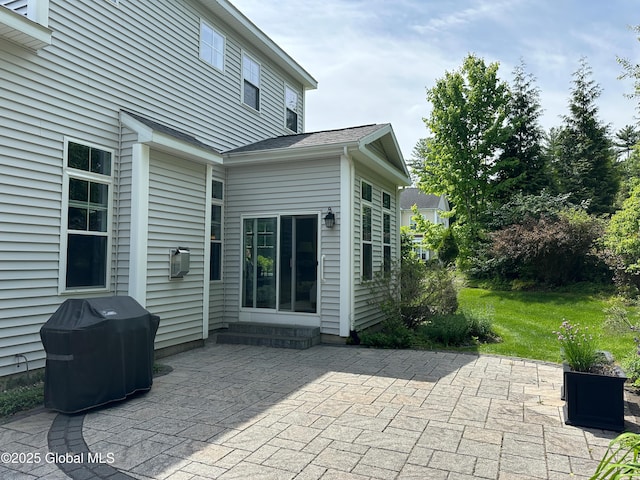 26 Galleon Dr Unit 26, Malta, NY 12020 - view of patio / terrace featuring entry steps and area for grilling